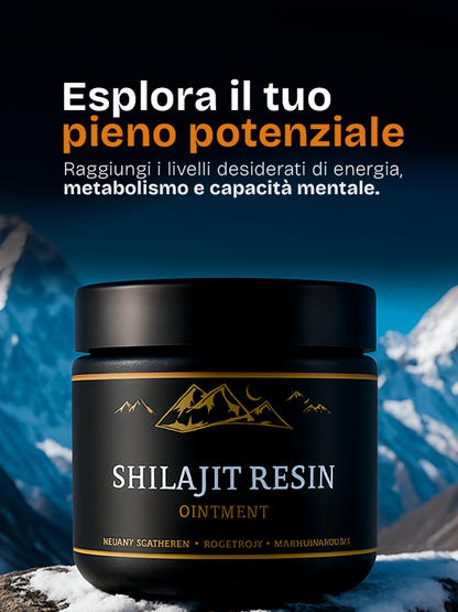 Shilajit 100% puro 💎 Fonte di energia vitale dell'Himalaya